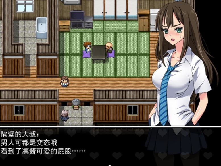 关于我被要挟，变成了全村人的RBQ这件事