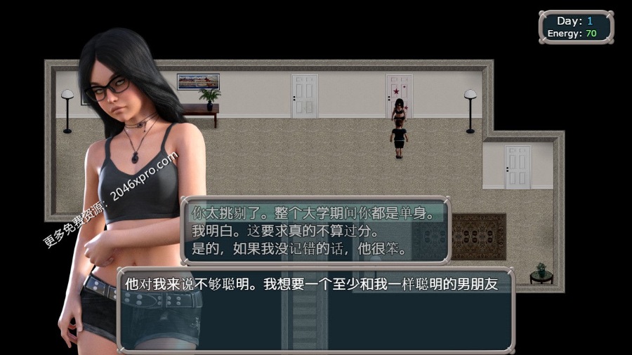 [欧美] 【欧美RPG/汉化/动态】我和妈妈、姐姐的夏天 V1.0精翻汉化完结版+攻略【新汉化/700M】