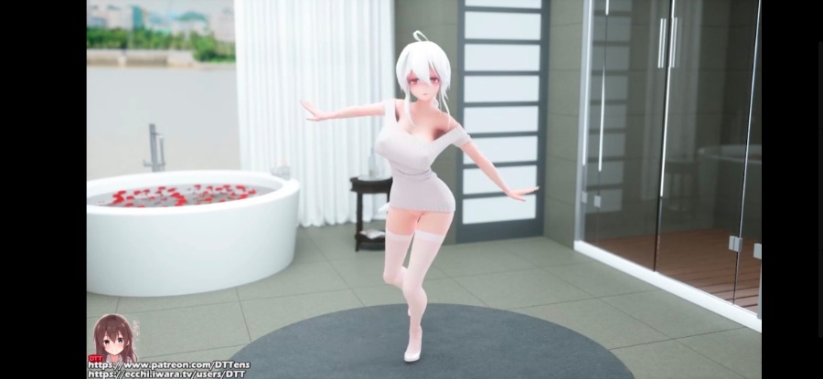 [MMD]TDD初音弱音小合集