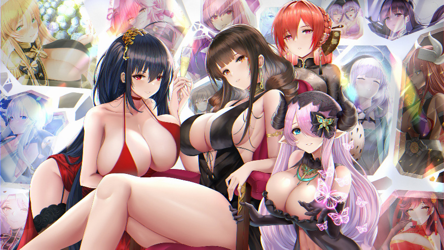 【真·白嫖】【图集】P站收集全年龄色气电脑壁纸【276P】