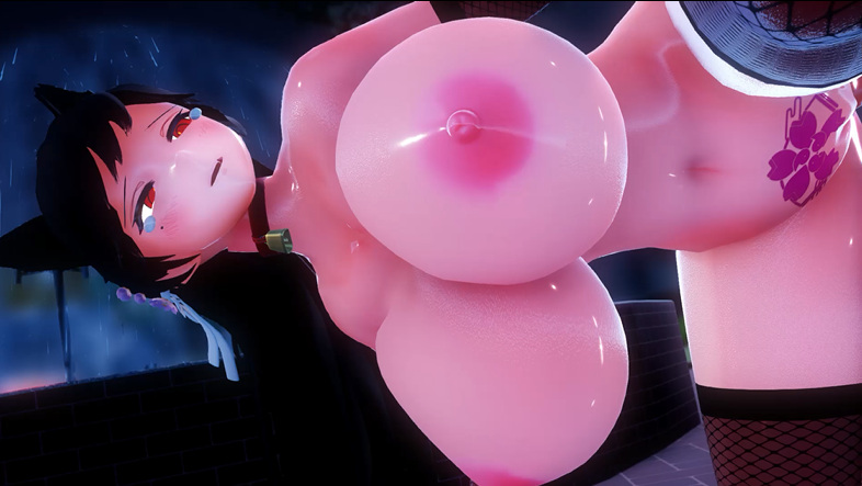 【真·白嫖福利】 [MMD视频] 【R18MMD】爱宕10分钟的公园  