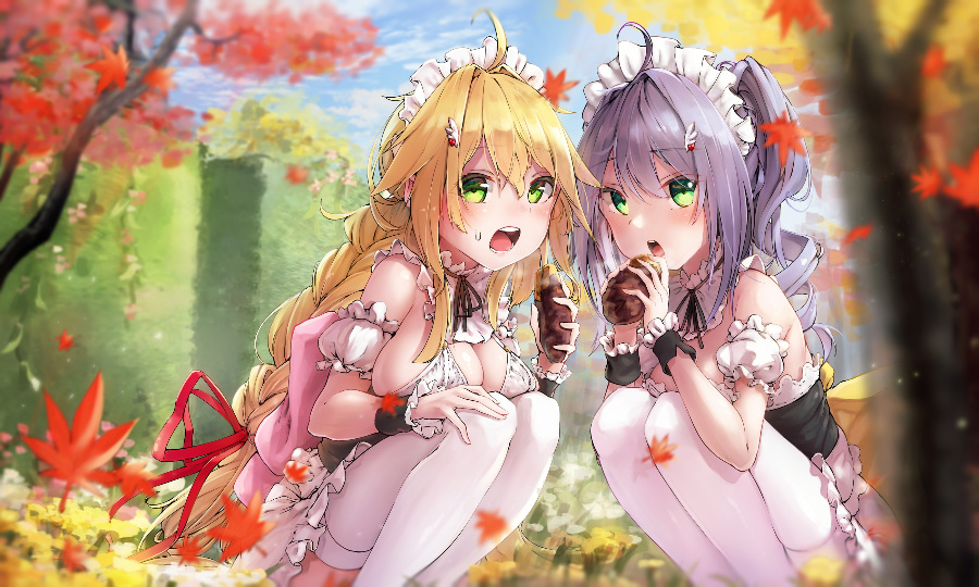 【真·白嫖福利】 [图集/R18+全年龄] 精美动漫人物高清壁纸 第六期