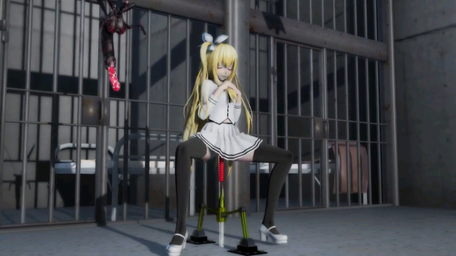 【~白嫖福利系列~】[MMD]万由里×insect part1！
