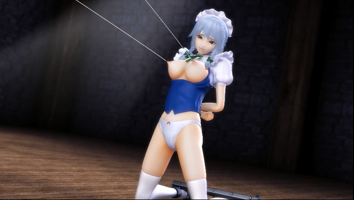 【真·白嫖福利】[3D][130131][@OZ][1.18GB]コノハナ咲夜-拘束紅魔館-[RJ109904]