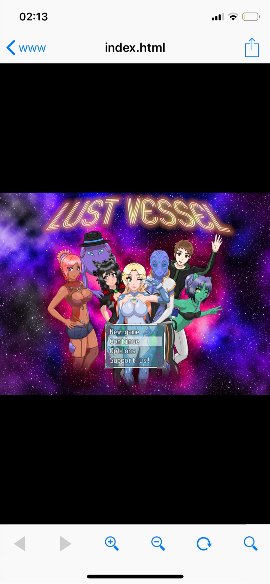 ios上直接玩部分安卓游戏的办法无需模拟器krkr或xp3