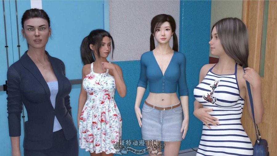 白嫖欧美SLG/汉化/动态隔壁班级 EP10 0.13.1 精翻汉化版+全CGPC+安卓更新/4G