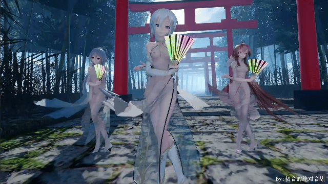 MMD合集作者初音的绝对音域 OD盘可在线播放