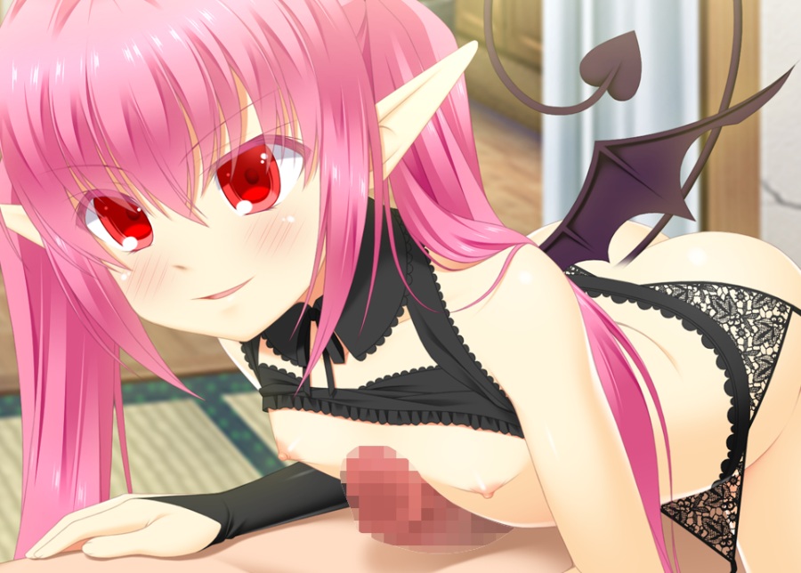 夢魔少女シルヴィ~和蕾丝萝莉恶魔谈恋爱~[ADV][PC][krkr][生肉]