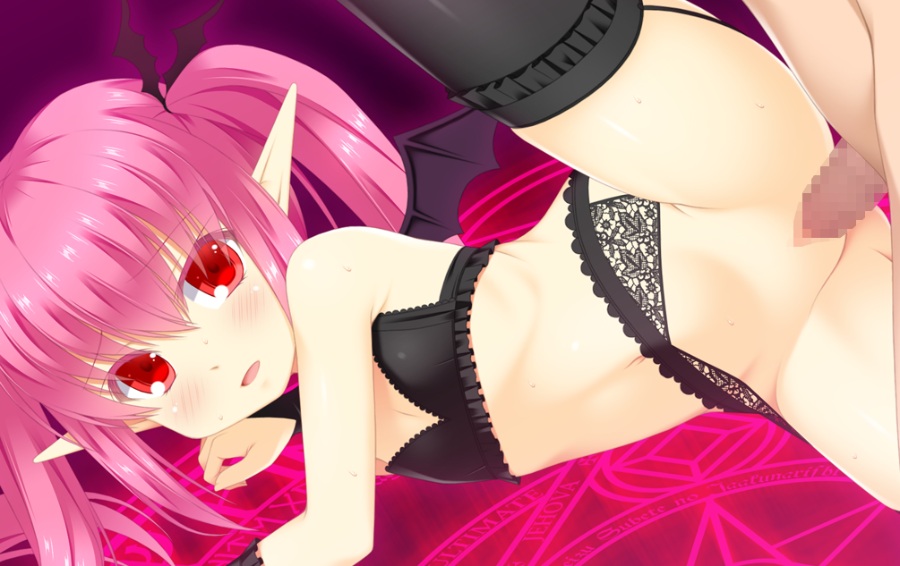 夢魔少女シルヴィ~和蕾丝萝莉恶魔谈恋爱~[ADV][PC][krkr][生肉]