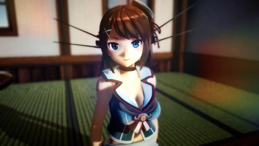 【MMD】和舰娘HHH!
