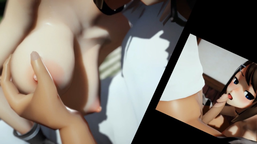 【MMD】和舰娘HHH！
