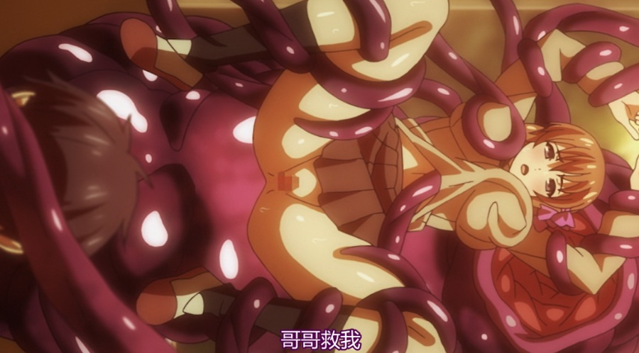 【里番/触手/汉化】学園侵触 ×× of the Dead【2V 1.5G】