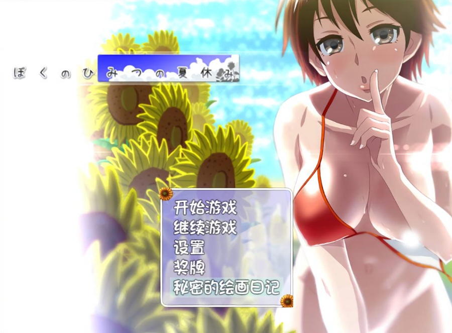[安卓] [PC] ぼくのひみつの夏休み / 我暑假的秘密回忆 ver1.6 双版本汉化版1.4G