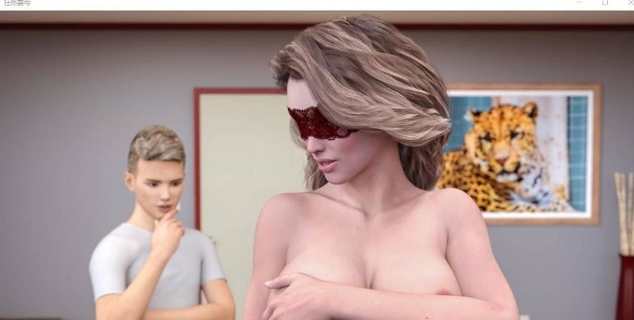 [PC/欧美SLG/精翻汉化]狂热妻母~迪伦的妈妈人尽可夫 A Wife And Mother Fan Art完整精翻汉化版[500M][新汉化]