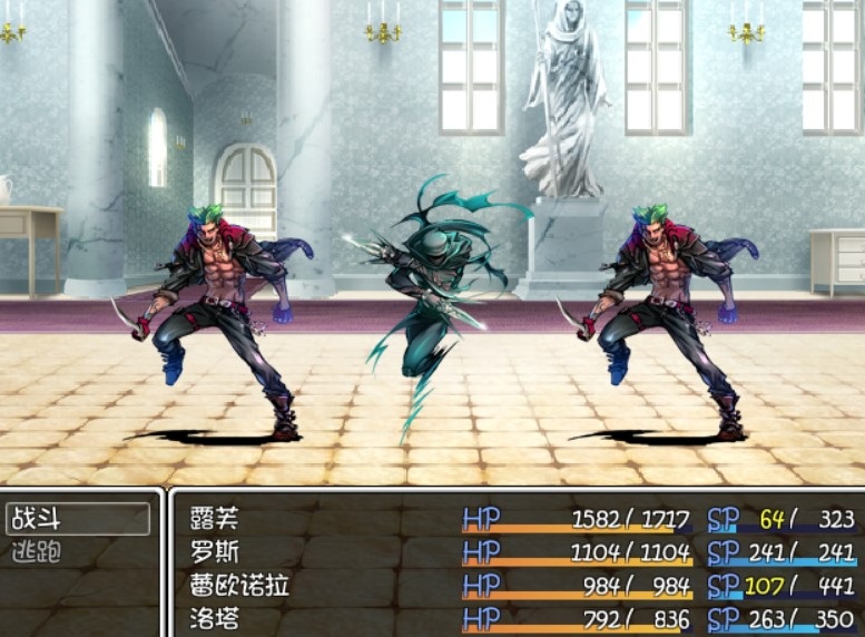 圣剑勇者的H英雄传