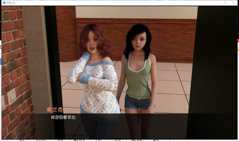 【欧美SLG/汉化/鬼父】离婚之后 V0.09 PC+安卓 最新汉化版 全CG【动态/3.7G】