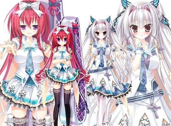 迷途的二人与世界的全部本篇+FD【PC/KRKR/汉化】