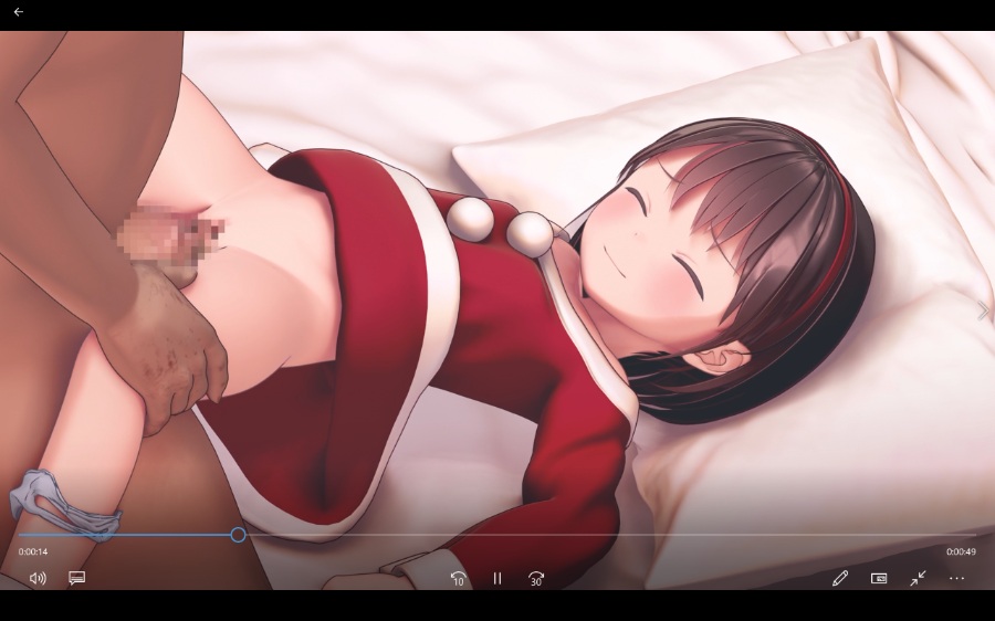 [Custom Udon] 乌冬老师的圣诞礼物/圣诞装COS[91M/百度秒传]