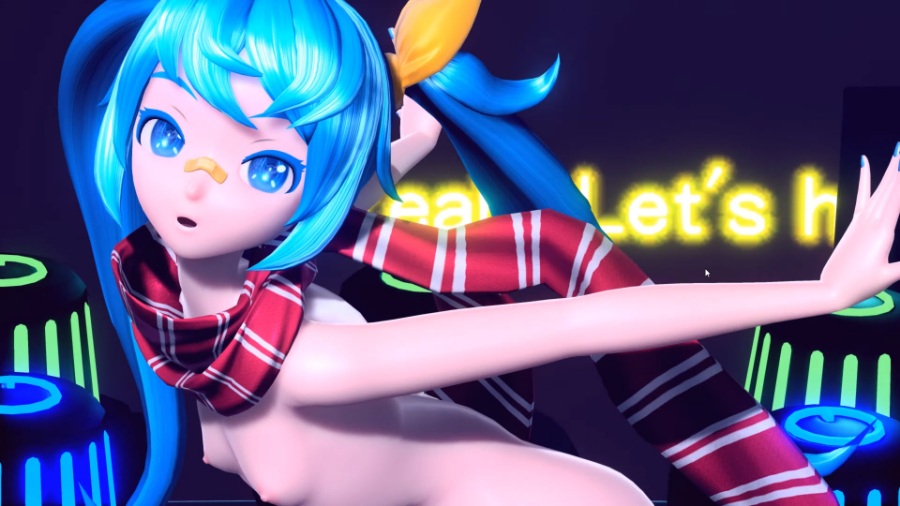 [MMD]DIVA歌姬计划MOD —NutsukiSuu (12.5G，OD原文件/个人整理油管搬运)