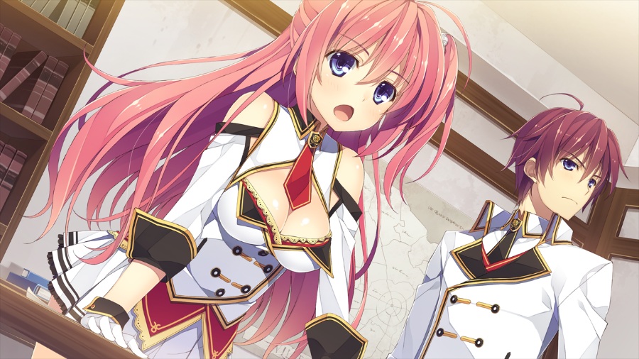 铳骑士Cutie☆Bullet+龙骑士BloodySaga【KRKR/汉化】