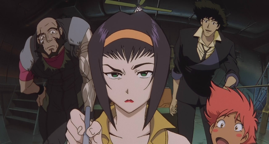 星际牛仔天国之门1080p)(9GB)原画原声+中文字幕