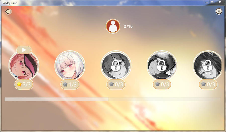假日时光 Holiday-Time 官方中文步兵版 【350M/新作/全CV】