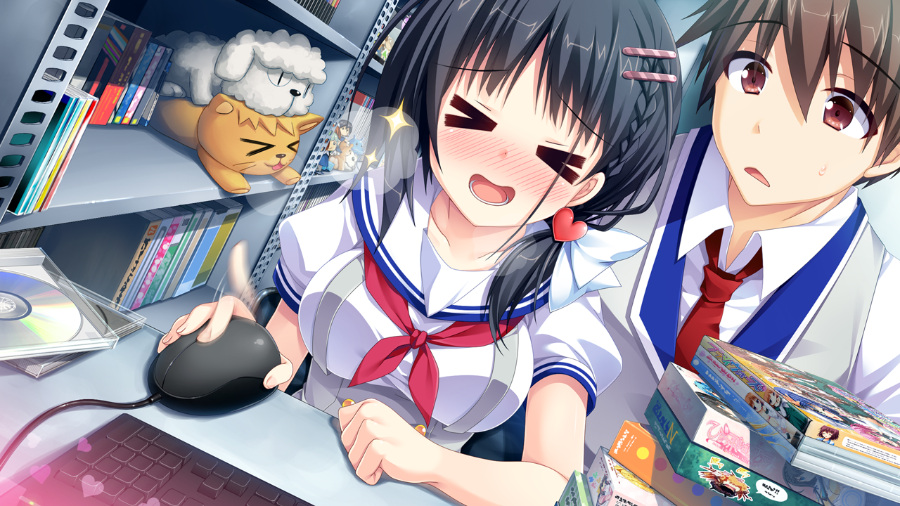 青春×好奇相伴的三角恋爱！汉化版+存档+CG包
