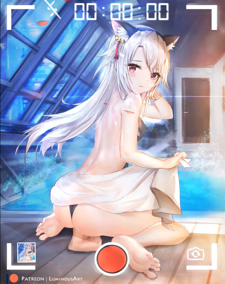 【2D同人/全动态/无修正】LuminousArt 19年10月作品集