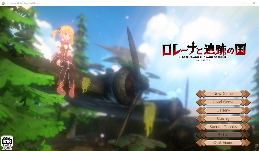 ACT/3D/无修洛蕾娜和遗迹之国ロレーナと遺跡の国 v1.014G/全CV