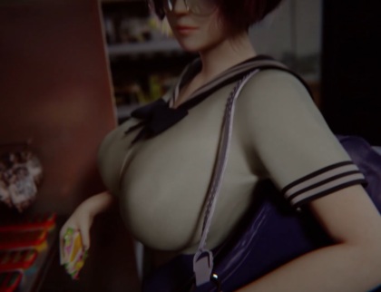 [极品3D动画/中文/CV语音]流浪的惠乃果与深夜留宿搭讪 中文配音步兵版 【国语CV/新作】