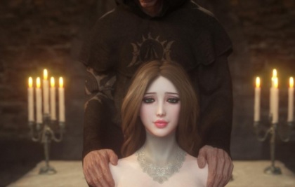 [画师画集/3D同人/动态/合集]【Jared999d】新作：堕落圣女~凯伦+苏珊完整版【2月新作/超清】