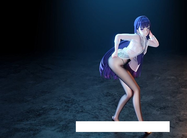 【极品MMD/全动态】lewd_mmd大师：高端华丽MMD全资源大合集[至21年2月]【19G/全CV】