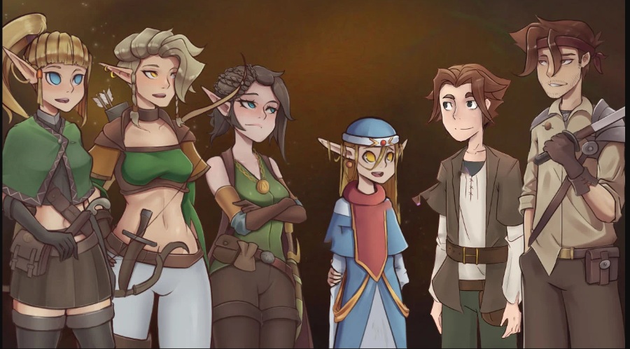 欧美2D沙盒奇幻后宫之旅 精翻汉化作弊版+全CG