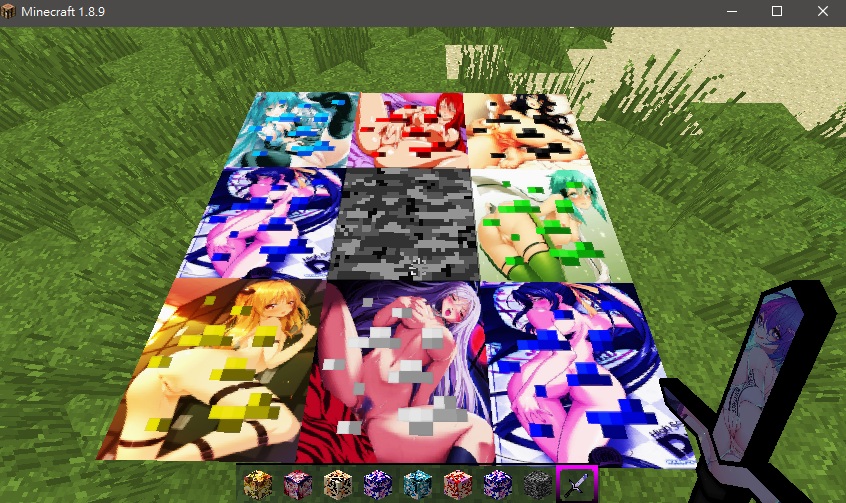 Minecraft PvP Texture Pack Release!材質包 版本（1.7.10-1.8.9）