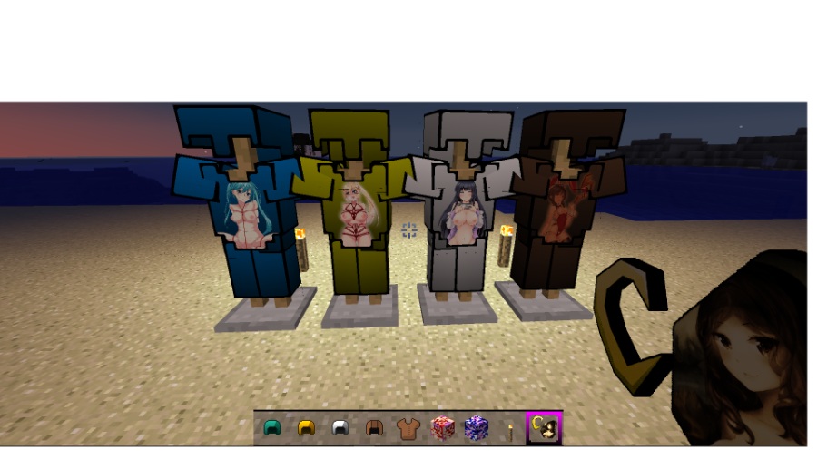 Minecraft PvP Texture Pack Release!材質包 版本（1.7.10-1.8.9）