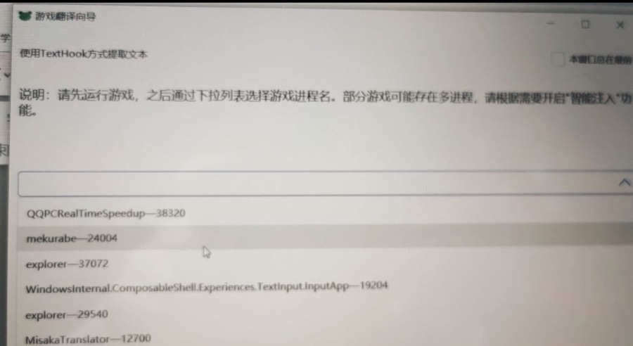 MisakaTranslator软件电脑版详细教程（基于百度翻译api）
