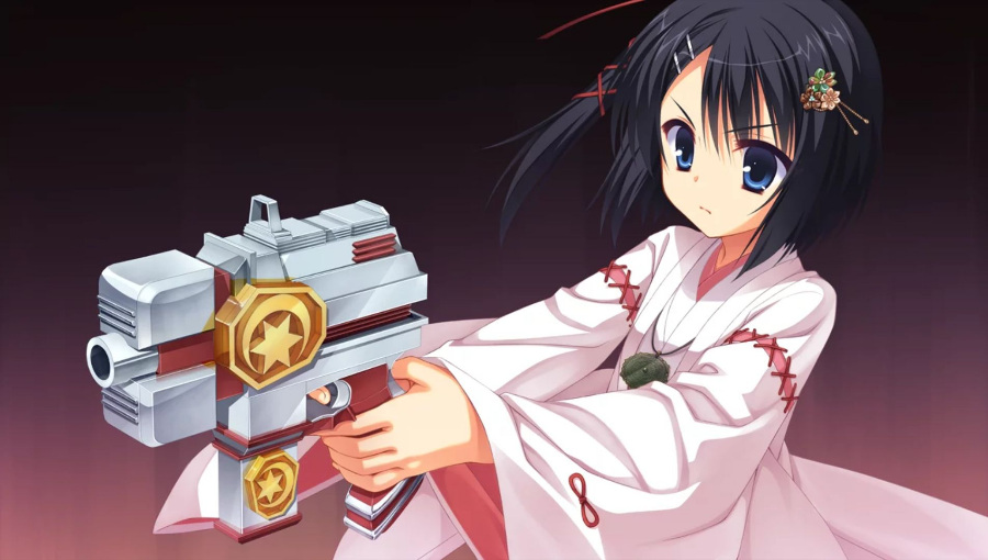 【KRKR/PC通用】【汉化】DRACU-RIOT！