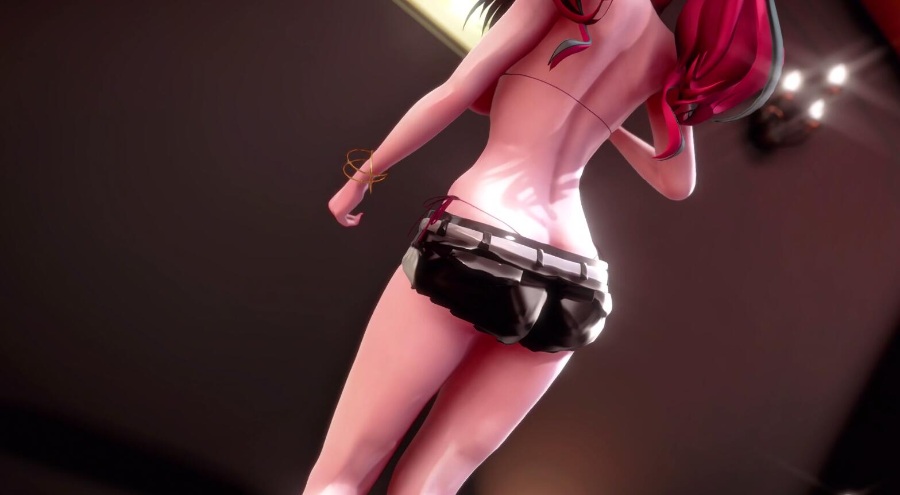 [MMD]R18-蓝调大佬-布莱默顿[4V/900M]