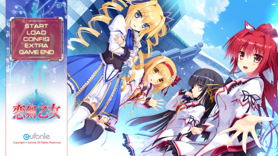 [4级达成庆祝][PC/ADV/汉化硬盘] 恋剣乙女 / 恋剑乙女 [简中][RAR 4.21GB]