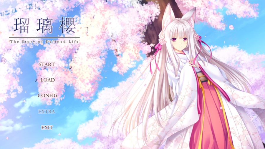 [PC/ADV/官中]瑠璃桜 / 琉璃樱 官中硬盘版 [RAR 1.35GB]