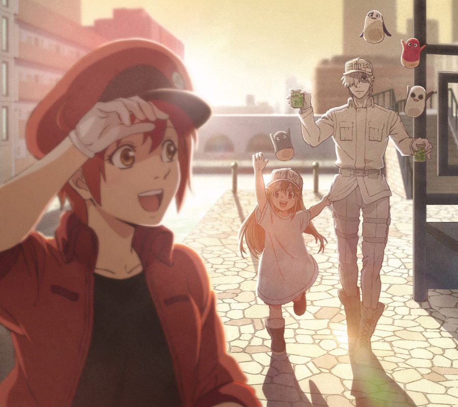 TVアニメ工作細胞 第2期EDFight!!ClariS [期間生産限定盤] [FLAC+CUE+LOG+BK+ISO][887MB]