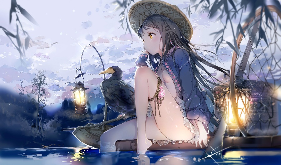 白嫖/壁纸/全年龄P站精美壁纸分享第六弹50p/163M/OD/网盘