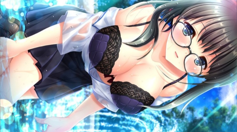 メガスキ ～彼女と僕の眼鏡事情～ 學園生編