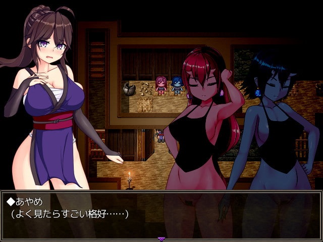 夜陰のあやめ