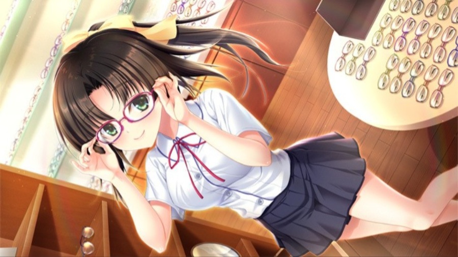 メガスキ ～彼女と僕の眼鏡事情～ 學園生編