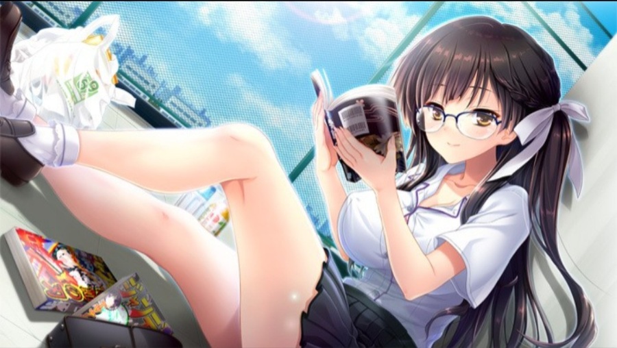 メガスキ 彼女と僕の眼鏡事情 學園生編