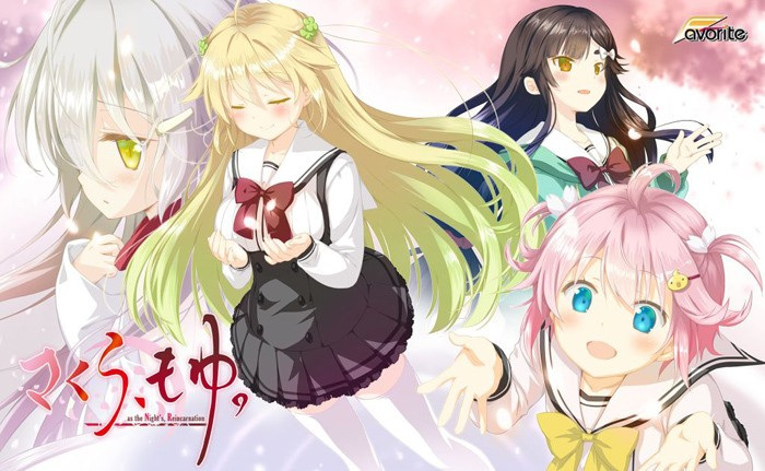 [PC][ADV][FAVORITE][生肉] 櫻萌發/ さくらもゆ -as the NightsReincarnation- (iso+mds+rr3) (7.7GB)