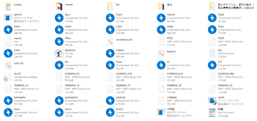 [PC/ADV/汉化] 抬头看看吧，看那天上的繁星 FINE DAYS / 見上げてごらん、夜空の星を FINE DAYS [汉化硬盘版][简中][RAR 4.72GB]