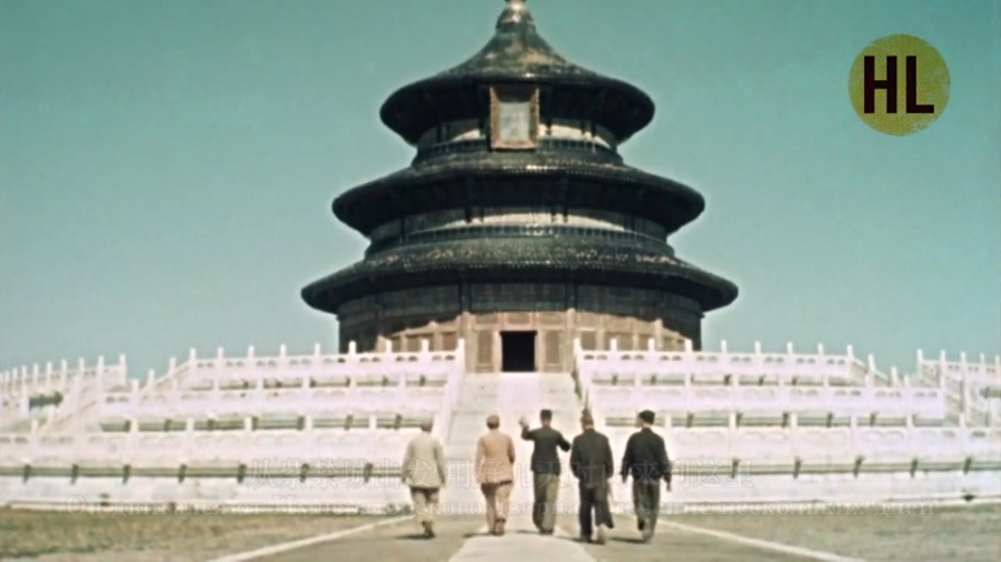 （彩色影像历史纪录片）中国的重生：苏联摄影师眼中的中国（全6集）