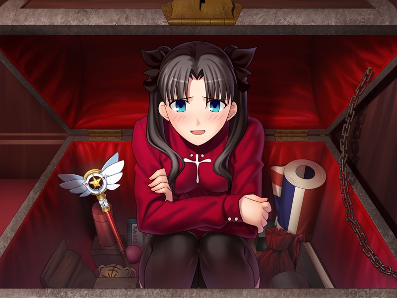 [PC/ADV/汉化硬盘版] Fate/hollow ataraxia+全CG存档+攻略[RAR 4.11GB]